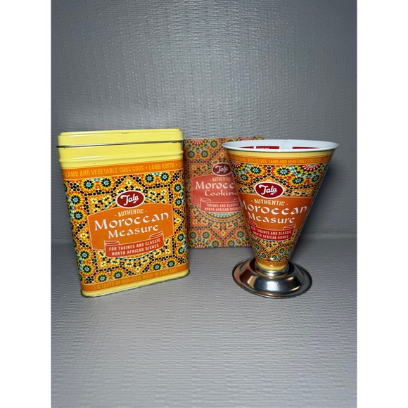 Tala Other - Tala Authentic Moroccan Measure and Storage Tin Set Made in England Kitchenware